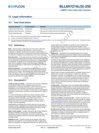 BLL8H1214LS-250U Datasheet Page 11