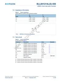 BLL8H1214LS-500U Datasheet Page 4