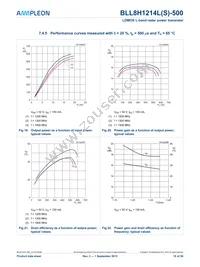 BLL8H1214LS-500U Datasheet Page 10