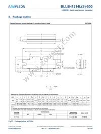 BLL8H1214LS-500U Datasheet Page 15