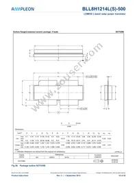 BLL8H1214LS-500U Datasheet Page 16