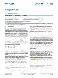 BLL8H1214LS-500U Datasheet Page 18