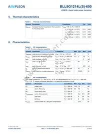 BLL9G1214LS-600U Datasheet Page 3