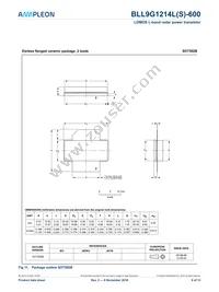 BLL9G1214LS-600U Datasheet Page 9