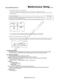 BLM02AX100SN1D Datasheet Page 9