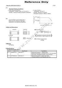 BLM03AX100SZ1D Datasheet Page 2