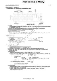 BLM03AX100SZ1D Datasheet Page 4