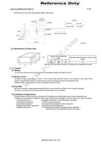 BLM03AX100SZ1D Datasheet Page 5