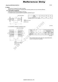 BLM03AX100SZ1D Datasheet Page 6