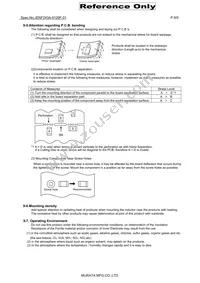 BLM03AX100SZ1D Datasheet Page 8