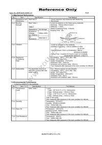 BLM03EB250SN1D Datasheet Page 2