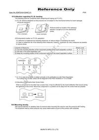 BLM03EB250SN1D Datasheet Page 6