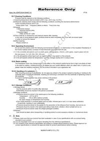 BLM03EB250SN1D Datasheet Page 7