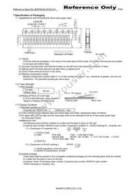 BLM15BB121SH1D Datasheet Page 4