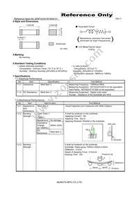 BLM15BX471SN1D Datasheet Page 4