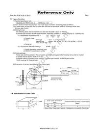 BLM15EG221SH1D Datasheet Page 4