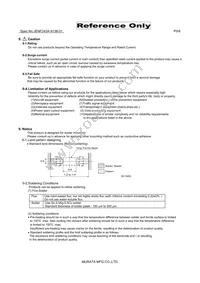 BLM15EG221SH1D Datasheet Page 5