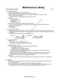 BLM15EG221SH1D Datasheet Page 8