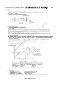 BLM15EG221SZ1D Datasheet Page 6