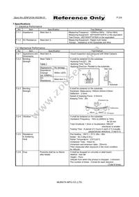 BLM15EX471SN1D Datasheet Page 2