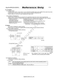 BLM15EX471SN1D Datasheet Page 5