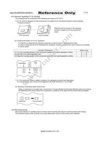 BLM15EX471SN1D Datasheet Page 7