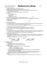 BLM15EX471SN1D Datasheet Page 8