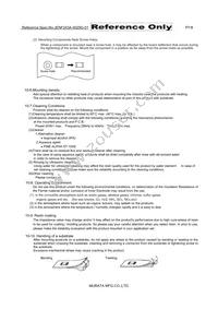 BLM15GA750SN1D Datasheet Page 7