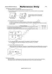 BLM15HB121SN1D Datasheet Page 7