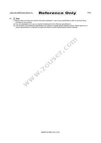 BLM15HB121SN1D Datasheet Page 9