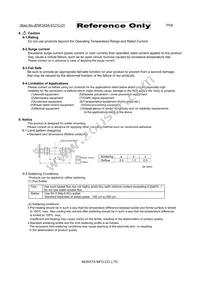 BLM15HG601SZ1D Datasheet Page 5