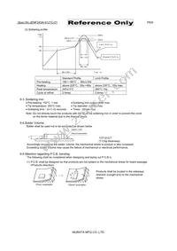 BLM15HG601SZ1D Datasheet Page 6