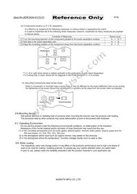 BLM15HG601SZ1D Datasheet Page 7