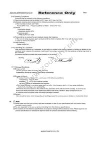 BLM15HG601SZ1D Datasheet Page 8