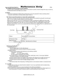 BLM18AG471WH1D Datasheet Page 5