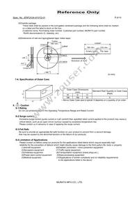 BLM18BB470SH1D Datasheet Page 6