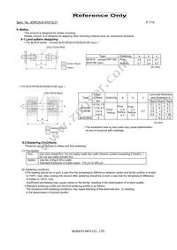 BLM18BB470SH1D Datasheet Page 7