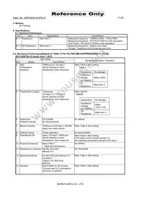 BLM18EG121SH1D Datasheet Page 2