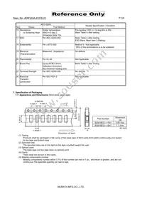 BLM18EG121SH1D Datasheet Page 3