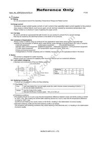 BLM18EG121SH1D Datasheet Page 5