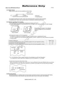 BLM18EG121SH1D Datasheet Page 7