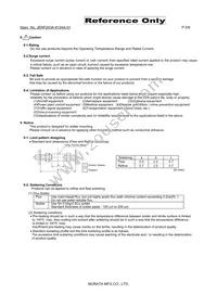 BLM18EG121SZ1D Datasheet Page 5