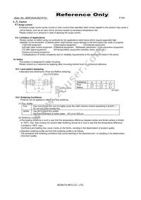 BLM18EG391TN1D Datasheet Page 5