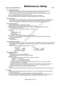 BLM18EG391TN1D Datasheet Page 8