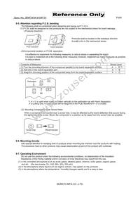 BLM18HD601SH1D Datasheet Page 8
