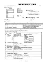 BLM18HG102SZ1D Datasheet Page 2