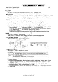 BLM18HG102SZ1D Datasheet Page 5