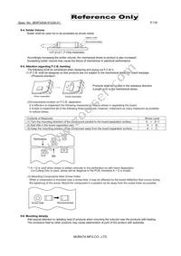 BLM18HG102SZ1D Datasheet Page 7