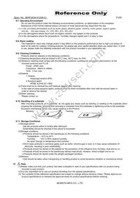 BLM18HG102SZ1D Datasheet Page 8