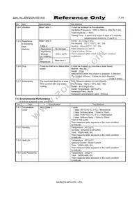 BLM31KN801SN1K Datasheet Page 3